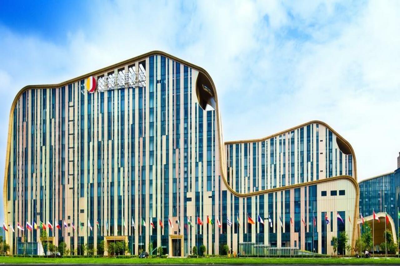 White Horse Lake Jianguo Hotel Hangzhou Exterior foto